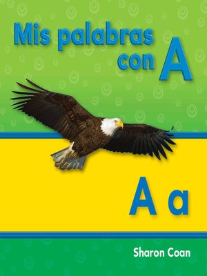 cover image of Mis palabras con A